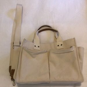 Hardly used Canvas Tote